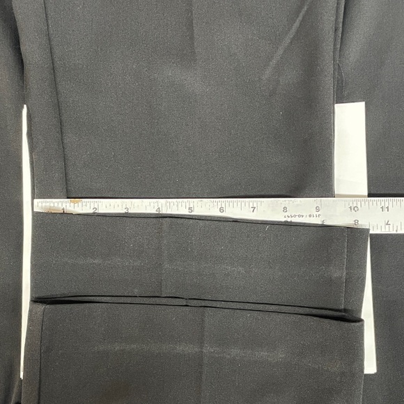 Anne Klein Classic Black Women's Blazer & Pants Set, Size Large/12 - Picture 17 of 17
